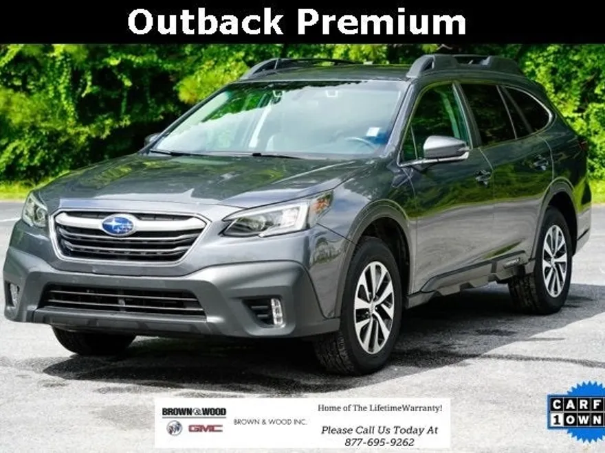 2022 Subaru Outback Premium photo 1