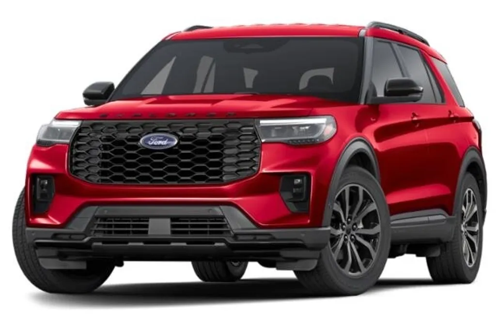 2025 Ford Explorer ST-Line photo 1