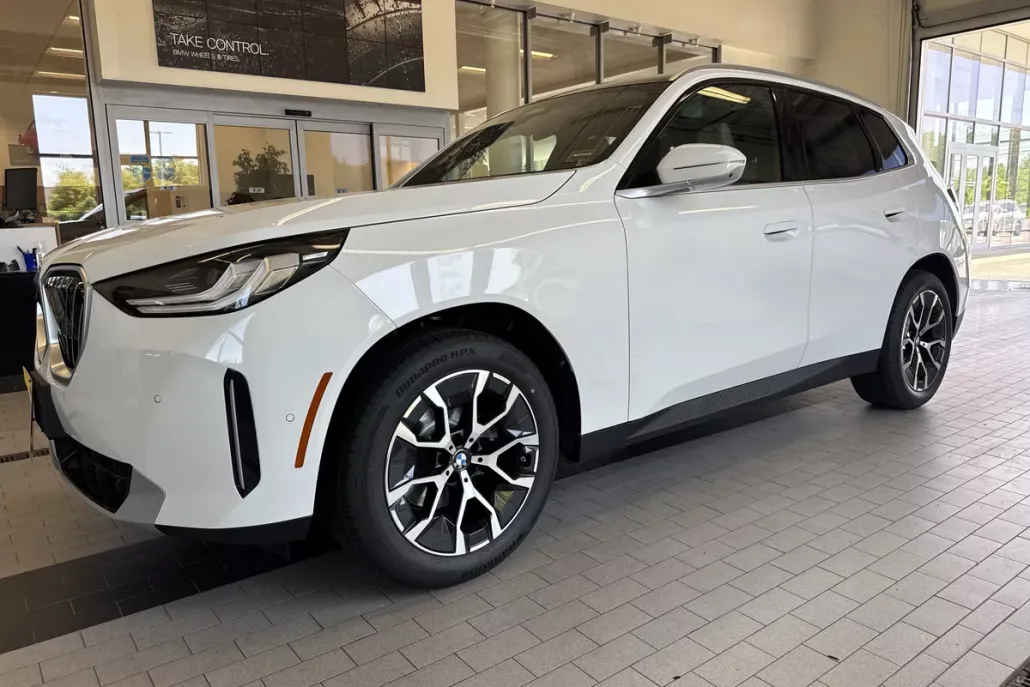 2025 Bmw X3 30x Drive photo 1