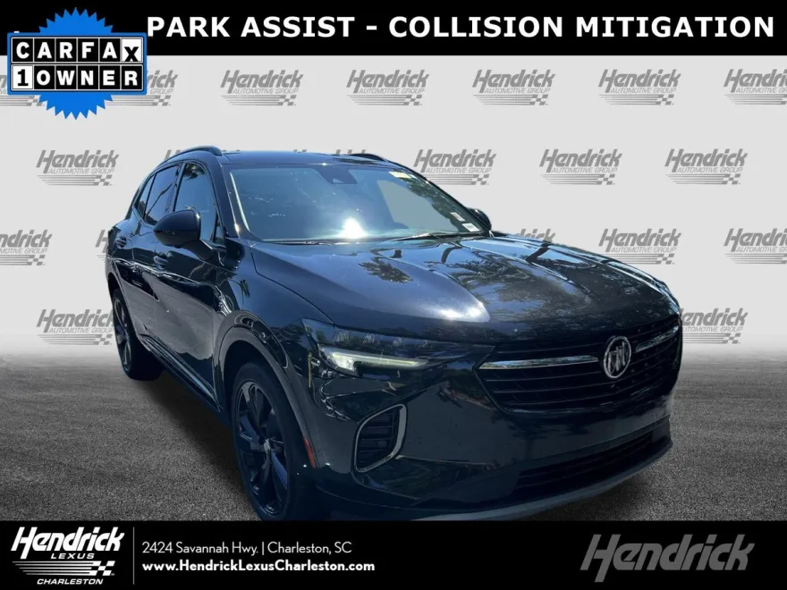 2022 Buick Envision Essence photo 1