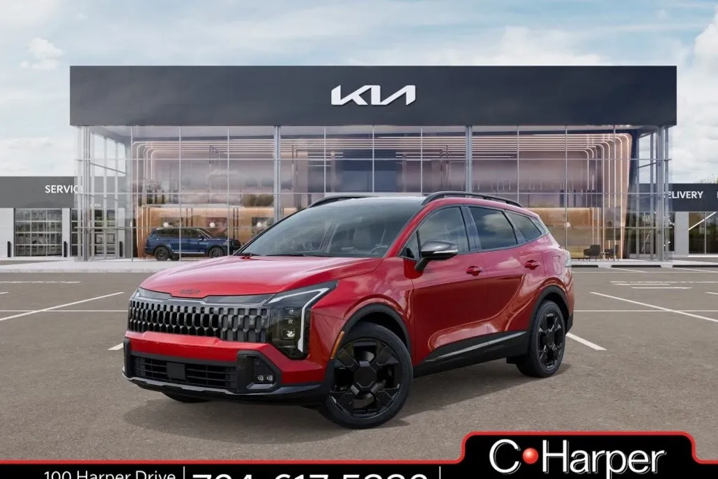 2026 Kia Sportage X-Line photo 1