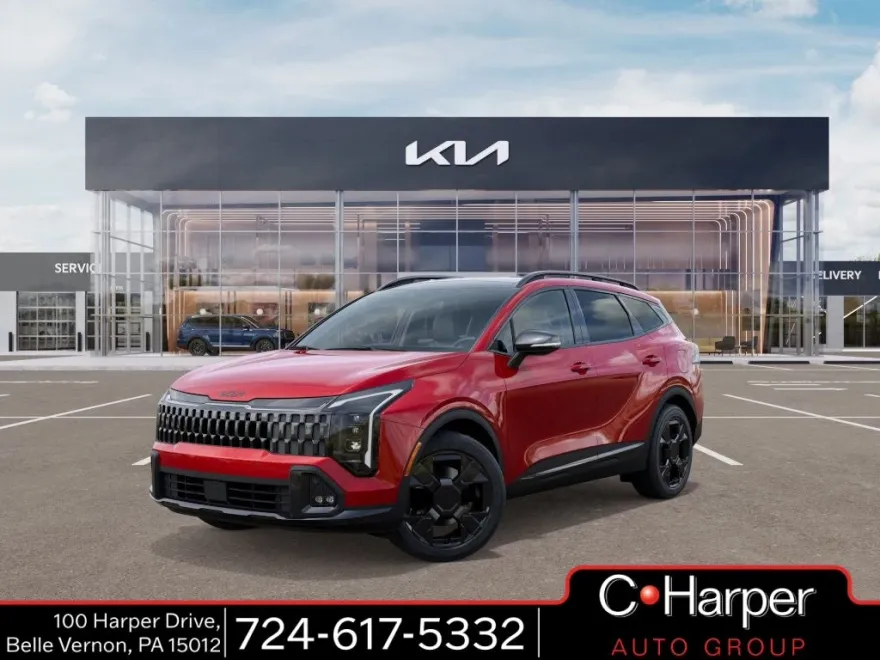 2026 Kia Sportage X-Line photo 1