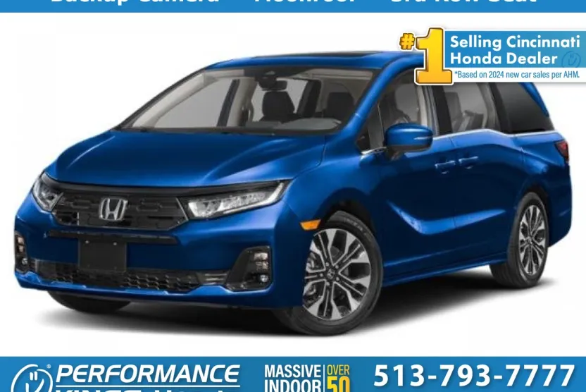 2026 Honda Odyssey Elite photo 1