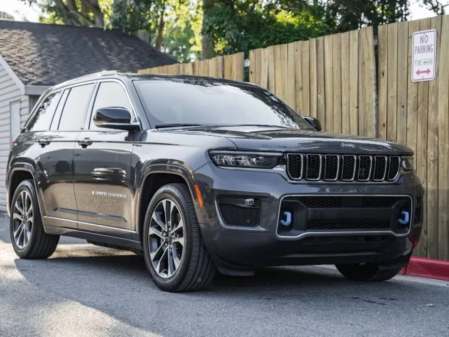 2023 Jeep Grand Cherokee Overland 4xe photo 1