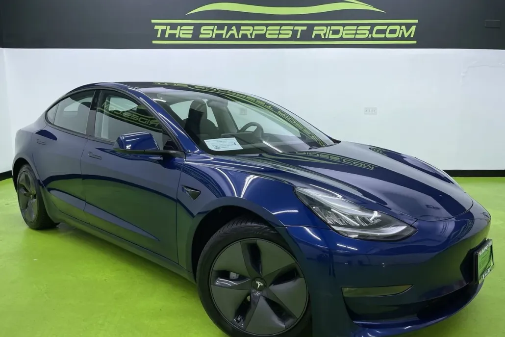 2020 Tesla Model 3 Performance photo 1