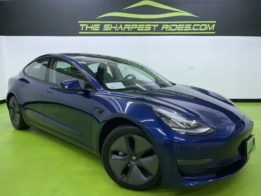 2020 Tesla Model 3 Performance photo 1