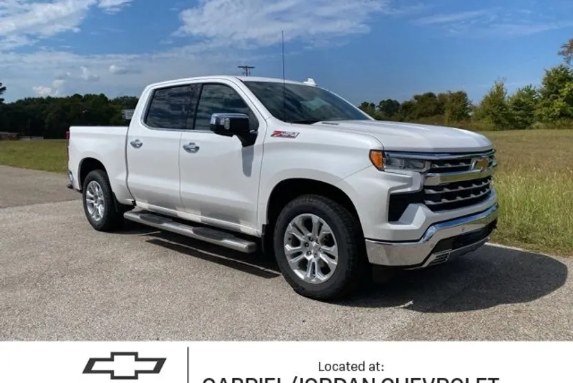 2024 Chevrolet Silverado 1500 LTZ photo 1