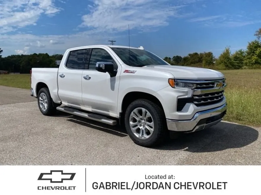2024 Chevrolet Silverado 1500 LTZ photo 1