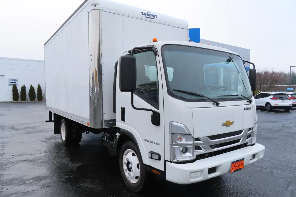 2025 Chevrolet Silverado 4500HD photo 1