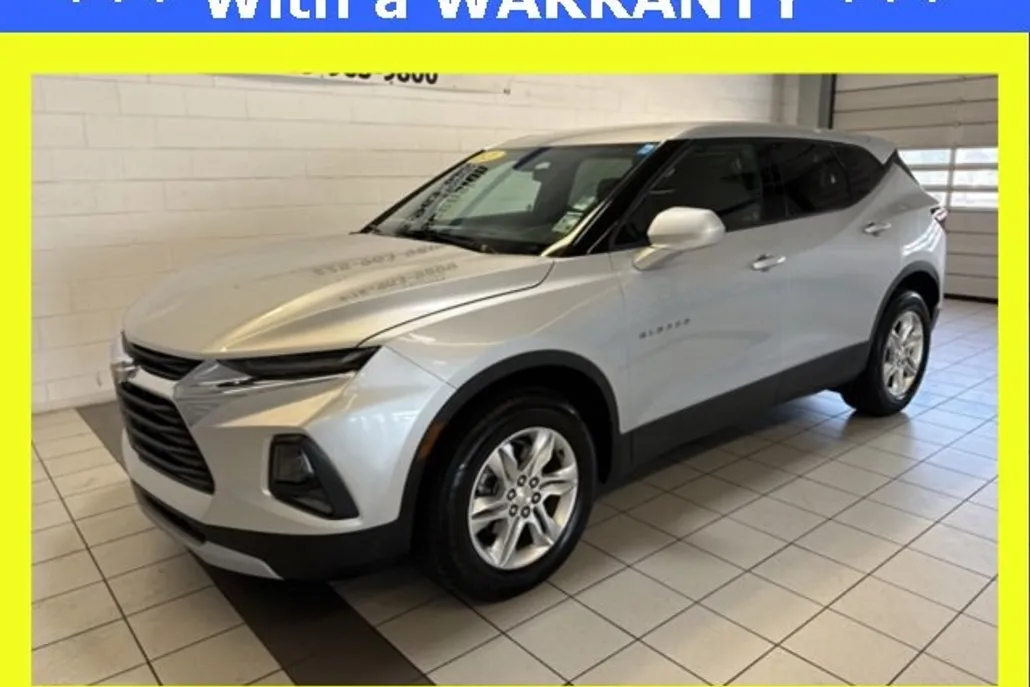 2021 Chevrolet Blazer 1LT photo 1