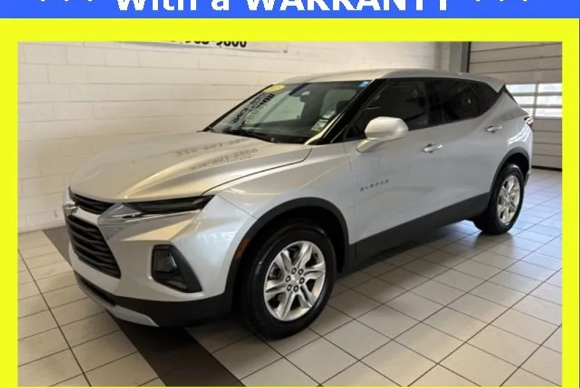 2021 Chevrolet Blazer 1LT photo 1