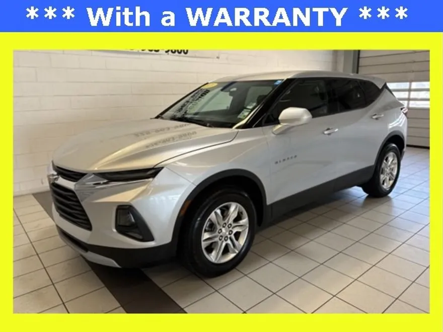 2021 Chevrolet Blazer 1LT photo 1