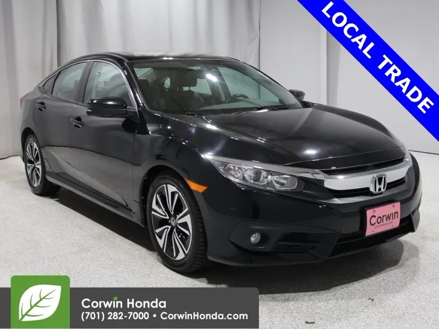 2016 Honda Civic EX-L photo 1