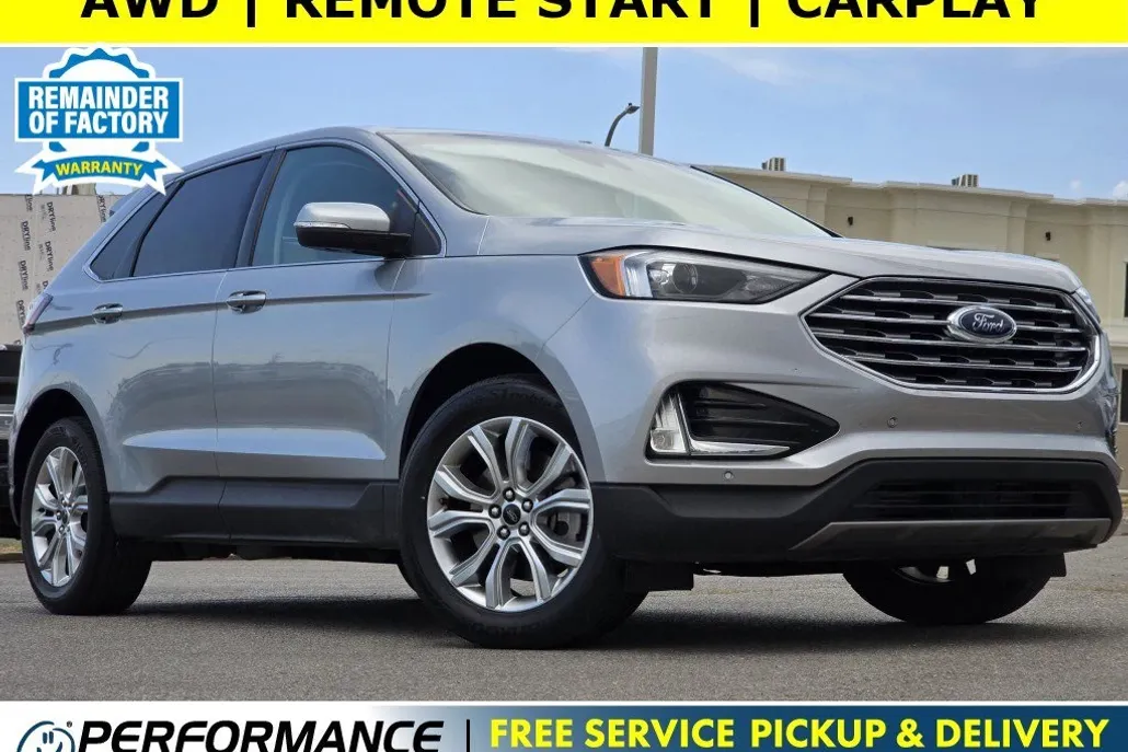 2024 Ford Edge Titanium photo 1