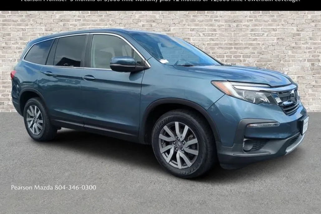 2019 Honda Pilot EX-L photo 1