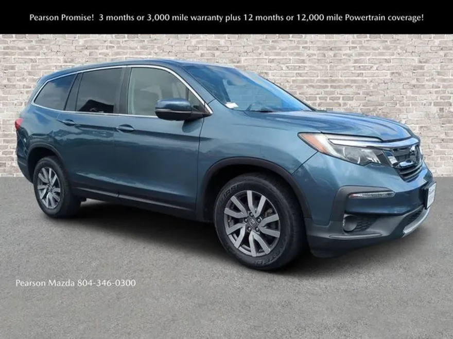 2019 Honda Pilot EX-L photo 1