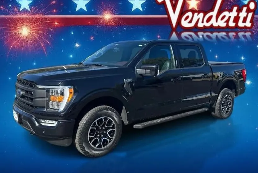 2022 Ford F-150 Lariat photo 1