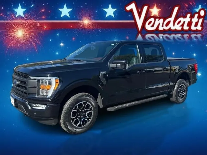 2022 Ford F-150 Lariat photo 1