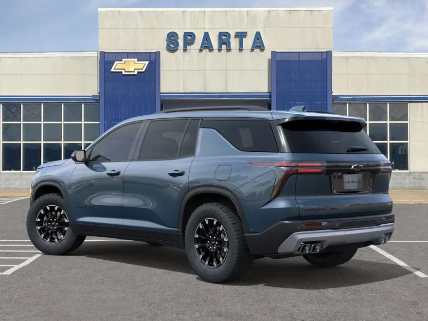 2026 Chevrolet Traverse Z71 photo 1