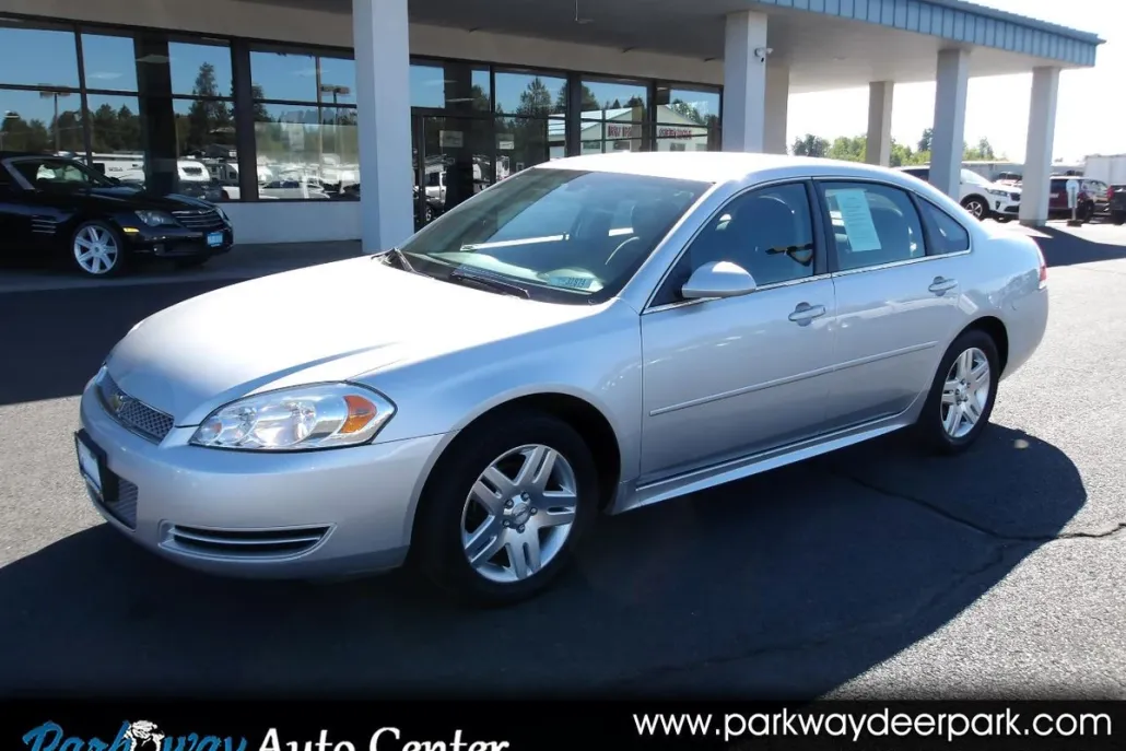 2012 Chevrolet Impala photo 1