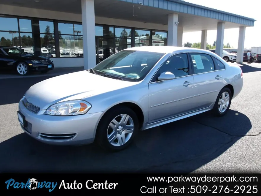2012 Chevrolet Impala photo 1