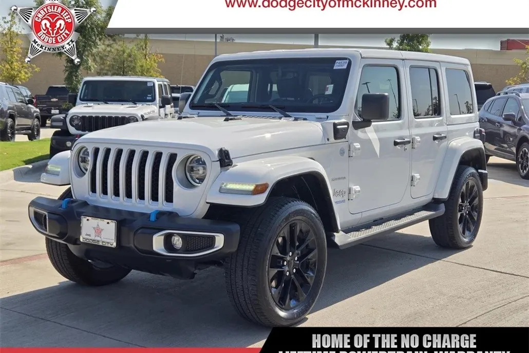 2022 Jeep Wrangler Unlimited Sahara 4xe photo 1