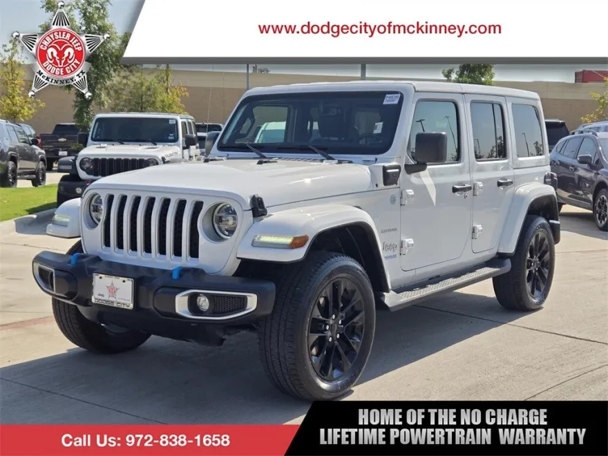 2022 Jeep Wrangler Unlimited Sahara 4xe photo 1
