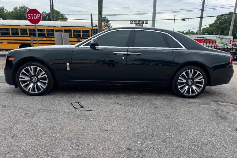 2019 Rolls Royce Ghost Black Badge photo 1