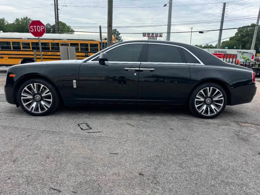 2019 Rolls Royce Ghost Black Badge photo 1