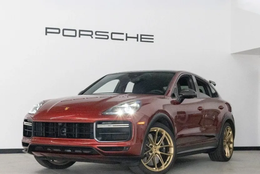 2023 Porsche Cayenne Turbo GT Coupe photo 1