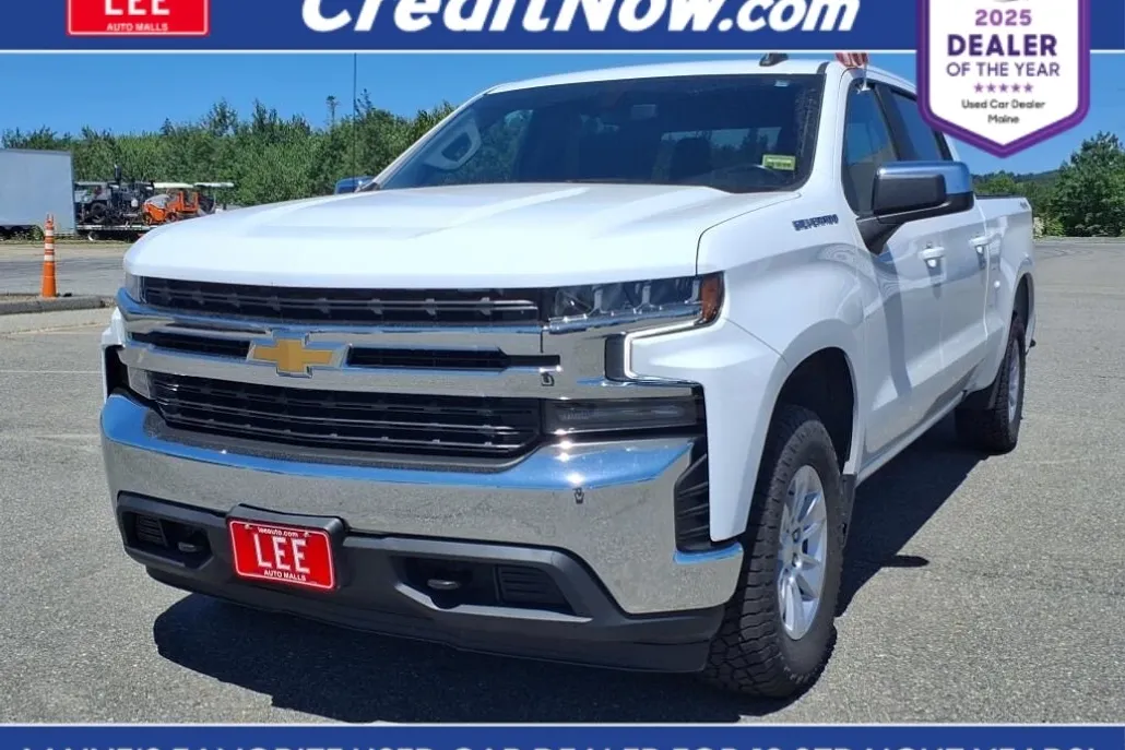 2021 Chevrolet Silverado 1500 LT photo 1