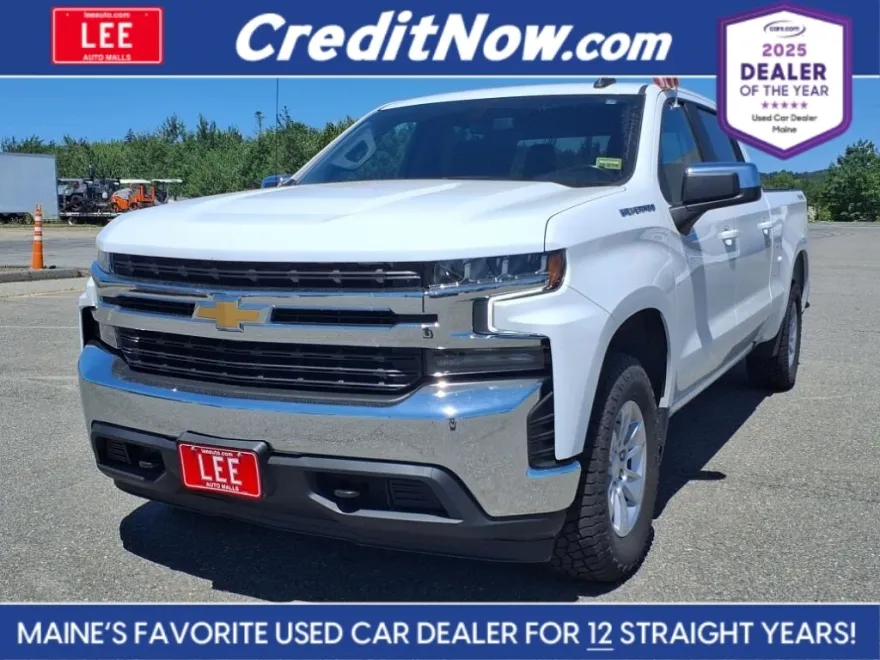 2021 Chevrolet Silverado 1500 LT photo 1