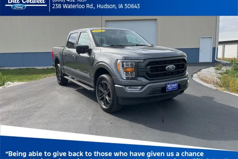 2022 Ford F-150 XLT photo 1