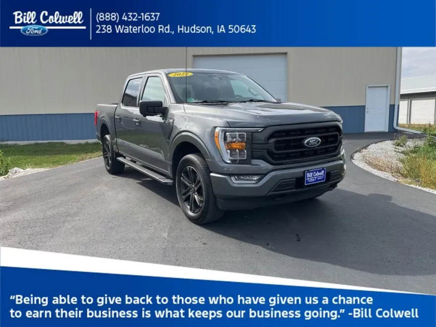 2022 Ford F-150 XLT photo 1