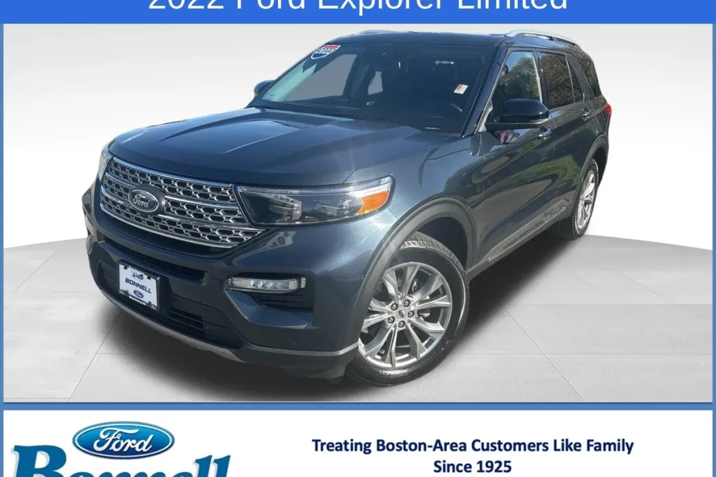 2022 Ford Explorer Limited photo 1