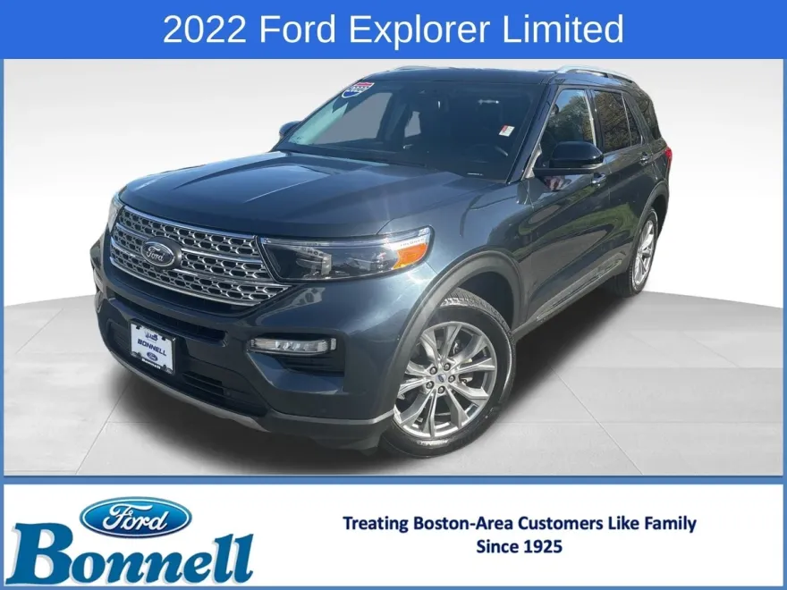 2022 Ford Explorer Limited photo 1