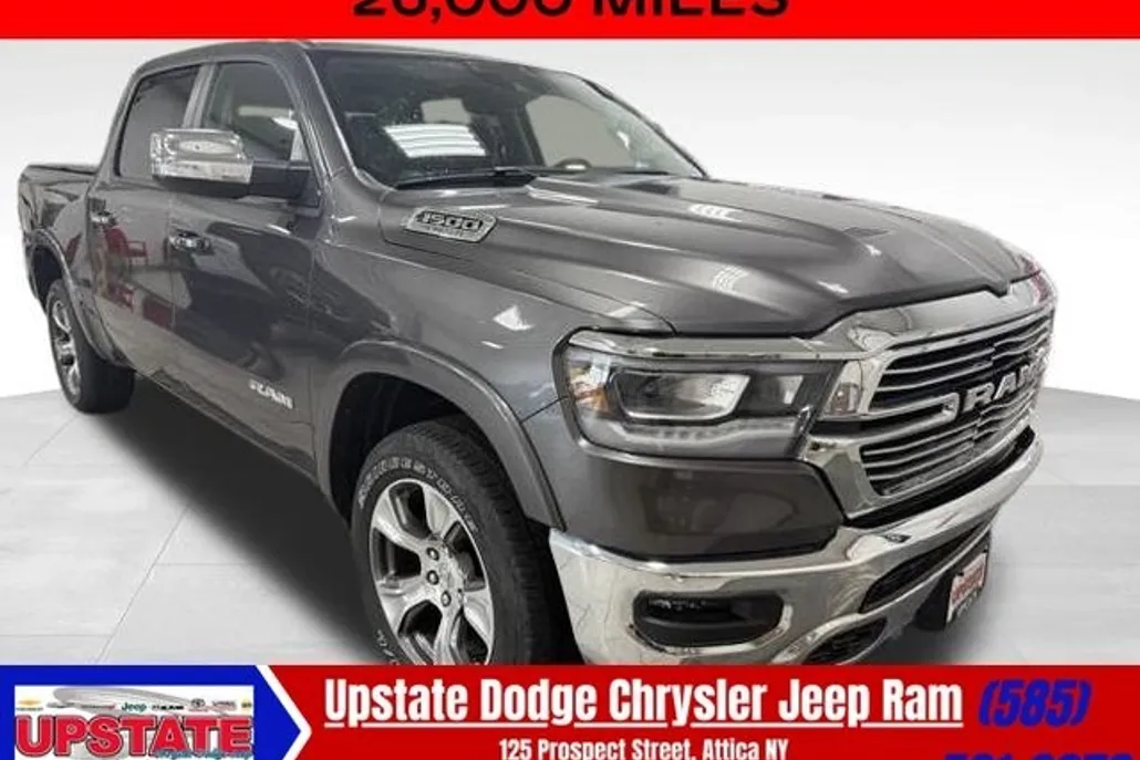 2022 Ram 1500 Laramie photo 1