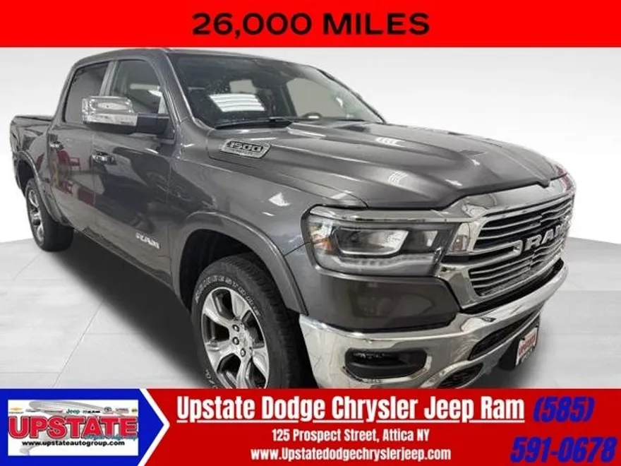 2022 Ram 1500 Laramie photo 1