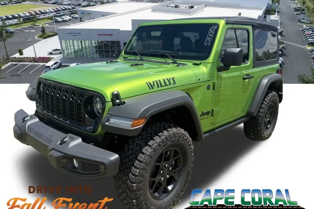 2025 Jeep Wrangler Willys photo 1