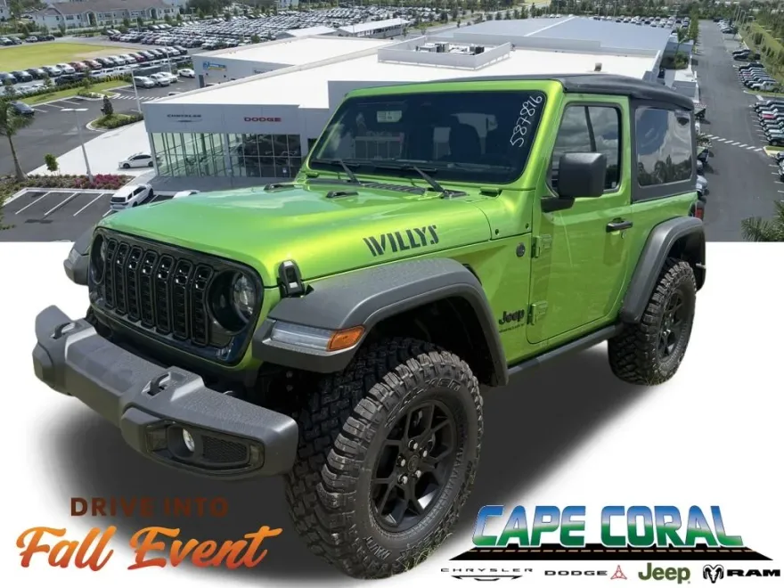 2025 Jeep Wrangler Willys photo 1