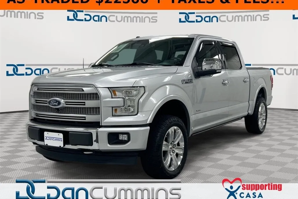 2017 Ford F-150 Platinum photo 1