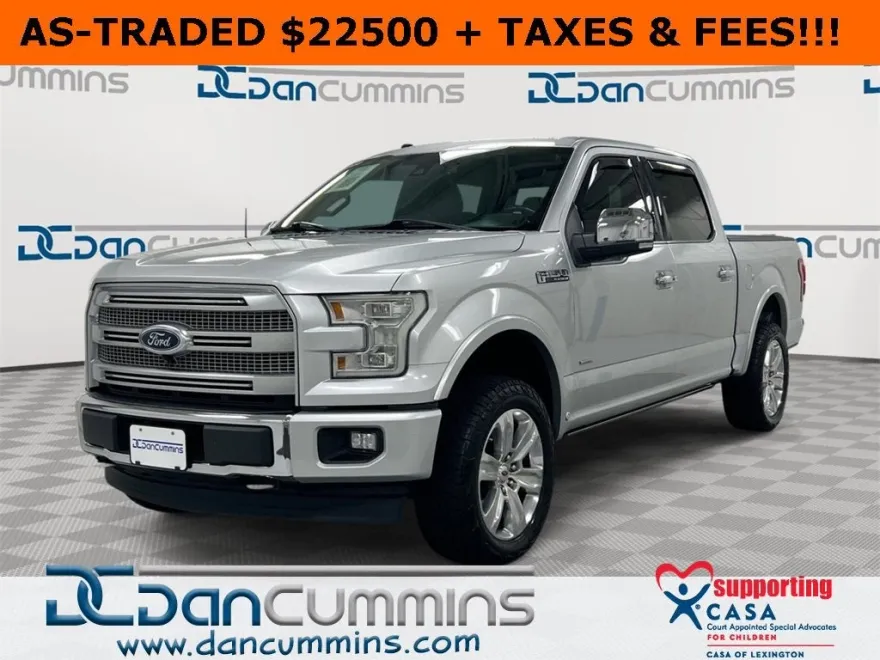 2017 Ford F-150 Platinum photo 1