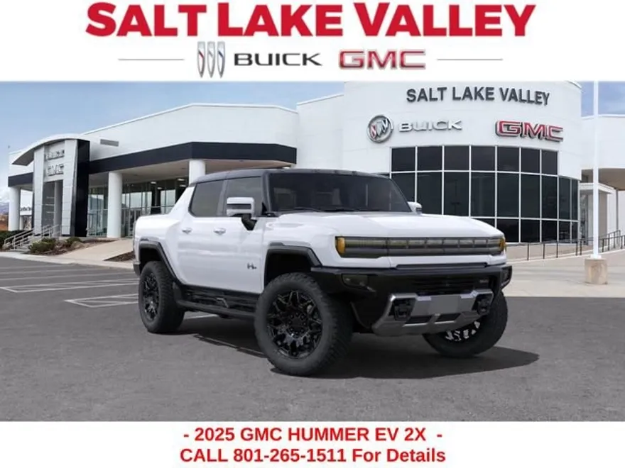 2025 Gmc Hummer EV Pickup photo 1