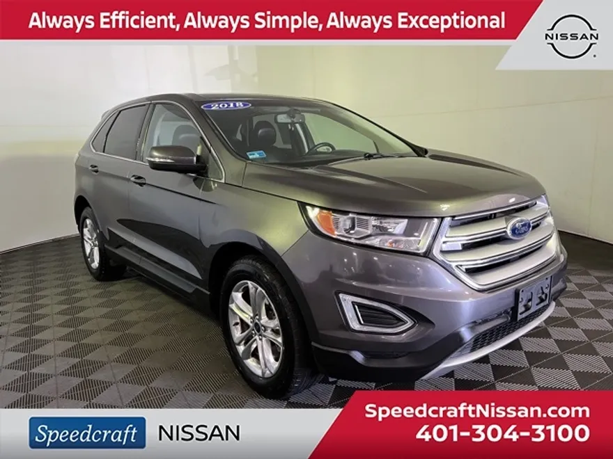 2018 Ford Edge SEL photo 1