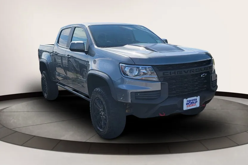2022 Chevrolet Colorado ZR2 photo 1