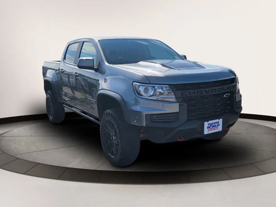 2022 Chevrolet Colorado ZR2 photo 1