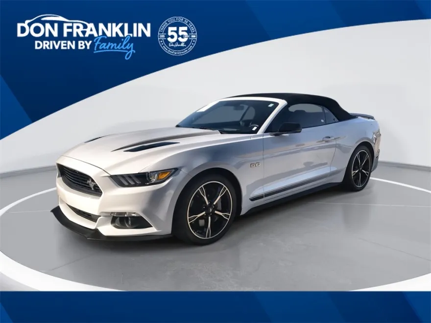 2016 Ford Mustang GT Premium photo 1