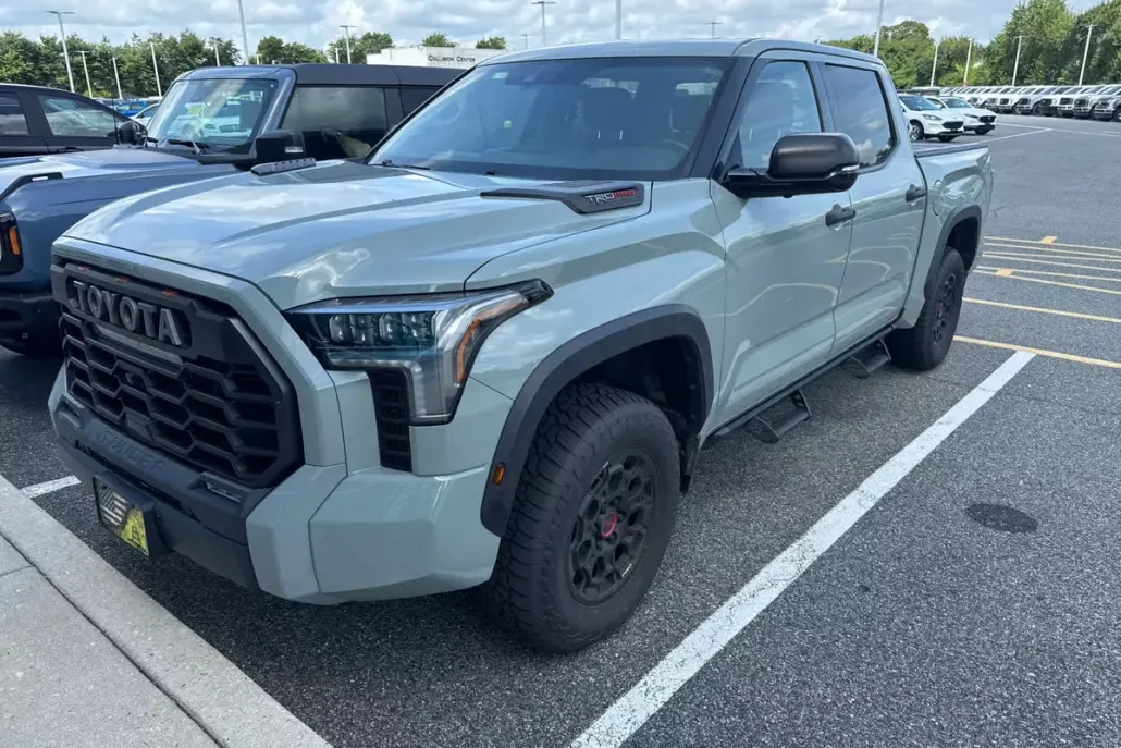 2022 Toyota Tundra TRD Pro CrewMax photo 1