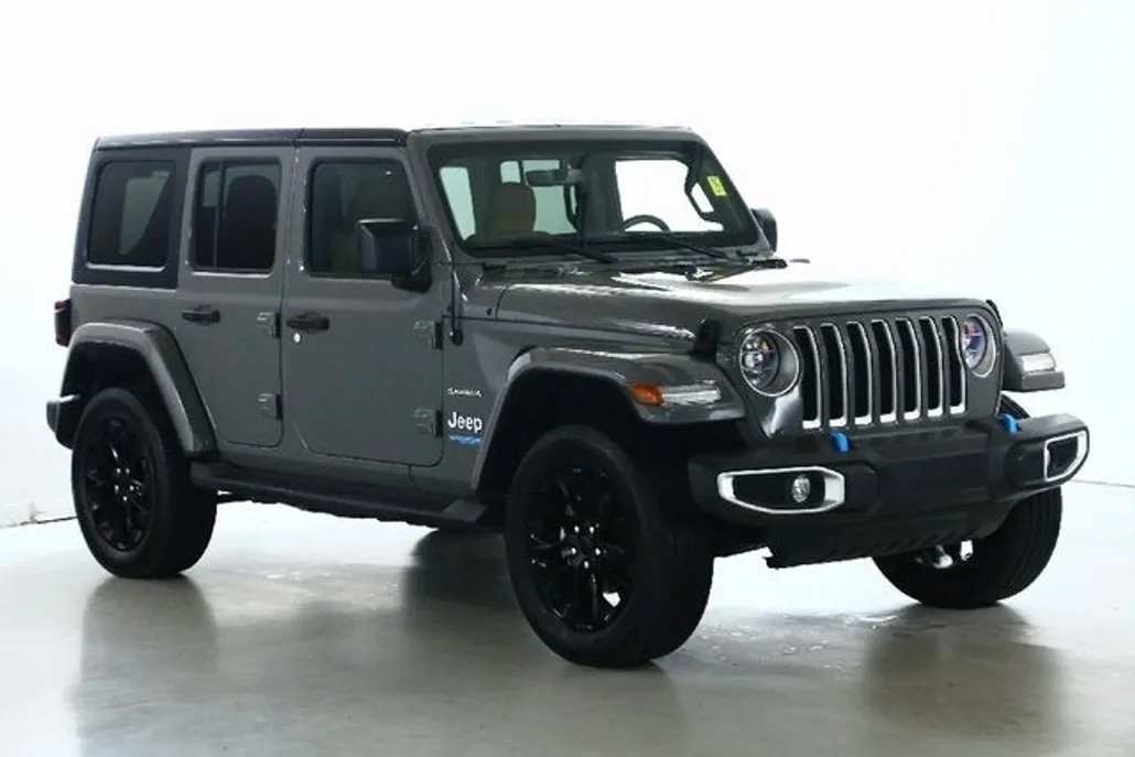 2022 Jeep Wrangler Unlimited Sahara High Altitude 4xe photo 1
