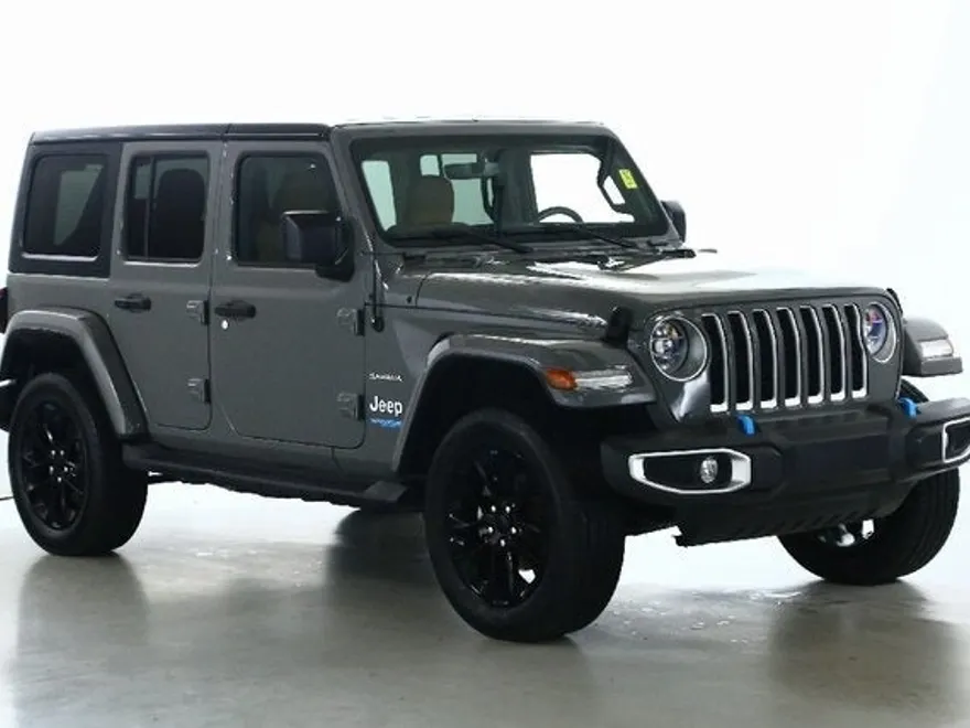2022 Jeep Wrangler Unlimited Sahara High Altitude 4xe photo 1